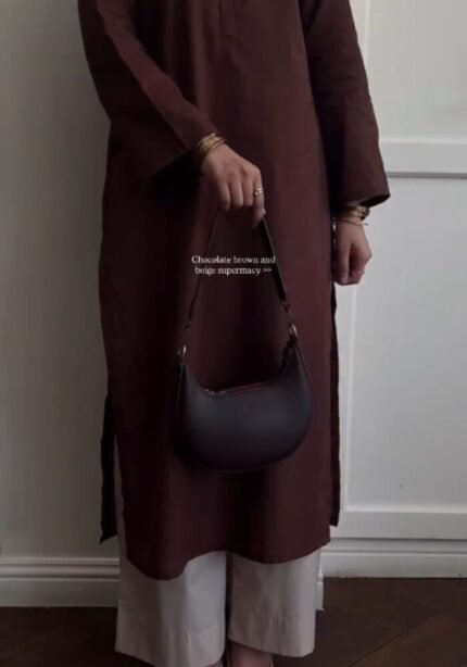 Brown Cotton Essential Set