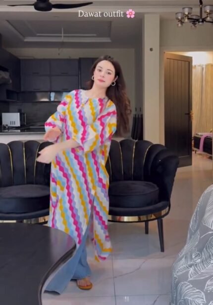 Office Muse Oversized Kurti