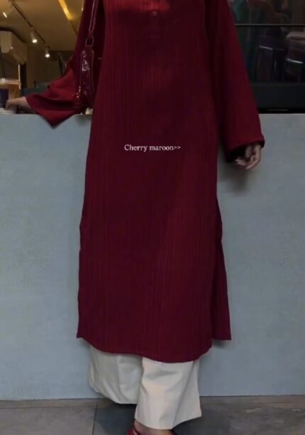 Cherry Maroon Signature Fit