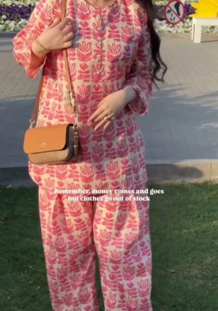 Sunbliss Cotton Summer Co-ord