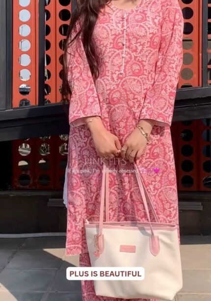 Jaipuri Grace Cotton Farsi Set