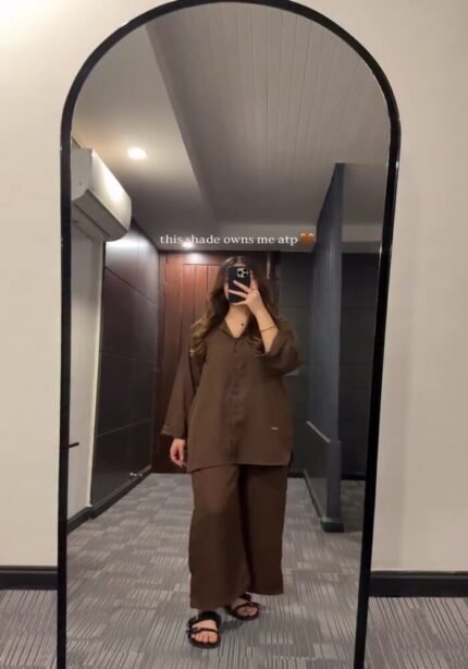 Coffee & Corporate Chic Co Ord Set