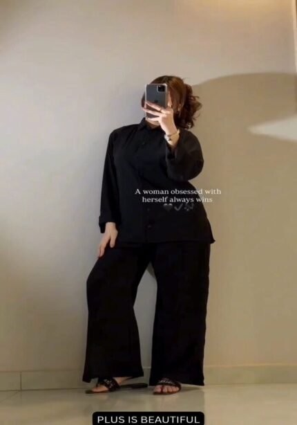 The Black Edit Co-ord Set