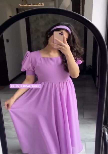 Moonlight Lavender Dress