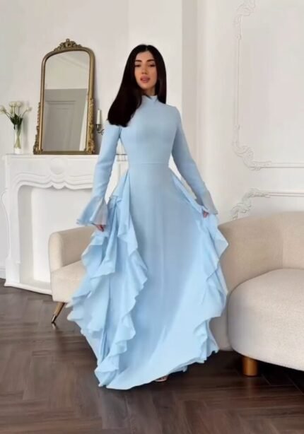 Eternal Elegance Georgette Dress