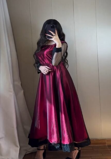 The Showstopper Moonlight Dress