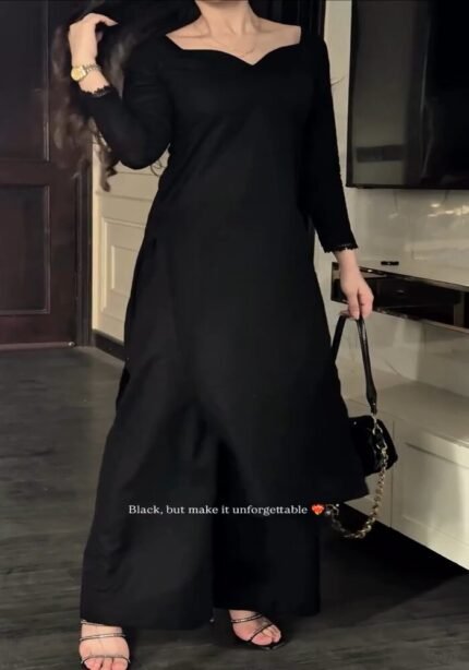 The Signature Black Co Ord Set